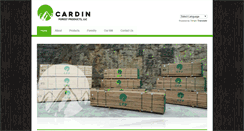 Desktop Screenshot of cardinfp.com